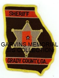 GEORGIA,A,GRADY COUNTY SHERIFF 1